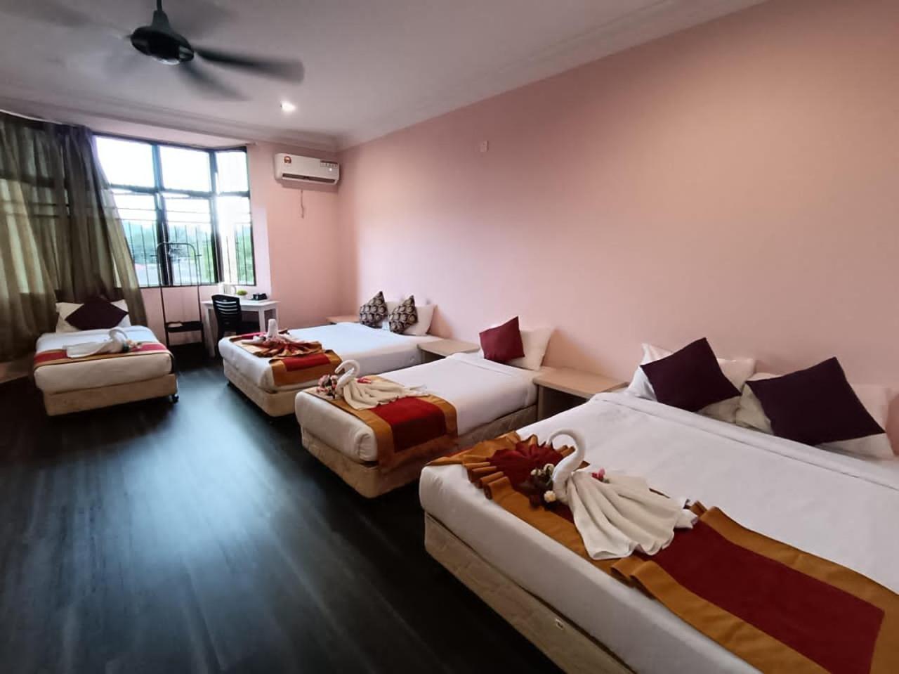 Meranti Homestay Bentong Extérieur photo